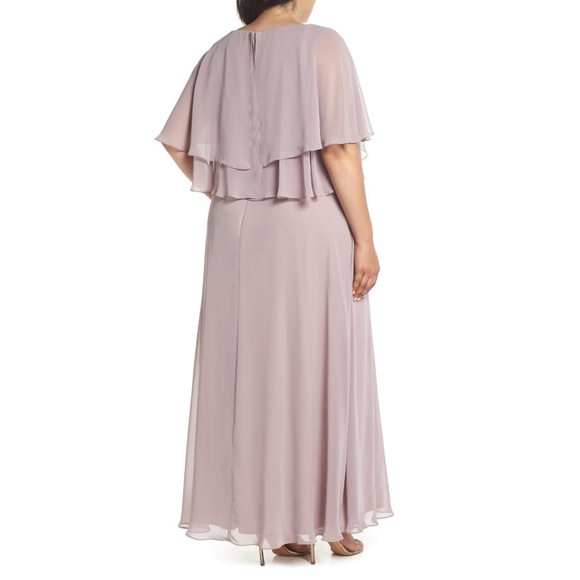 Alex Evenings Embellished Waist Flutter Dress 14 - Picture 2 of 8